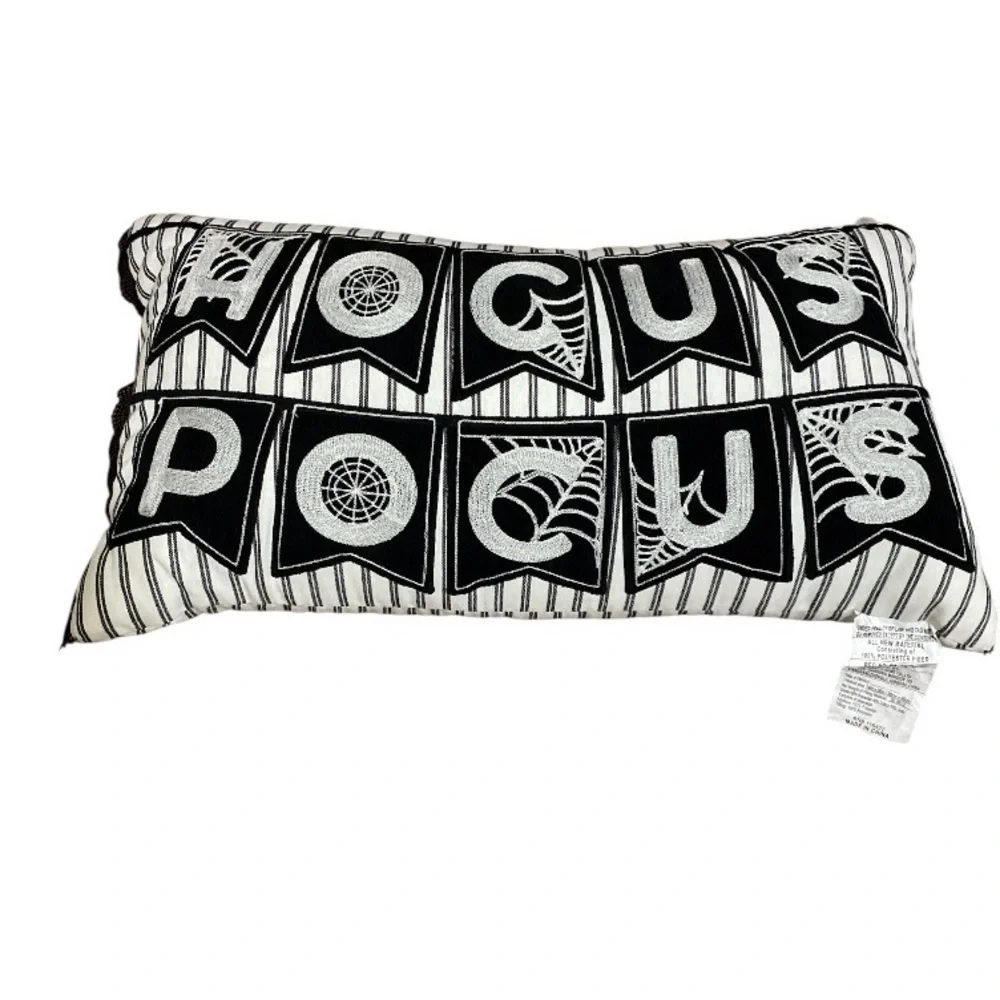 Haunted Manor Hocus Pocus Accent Pillow
